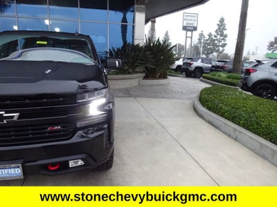 2021 Chevrolet Silverado 1500 LT Trail Boss