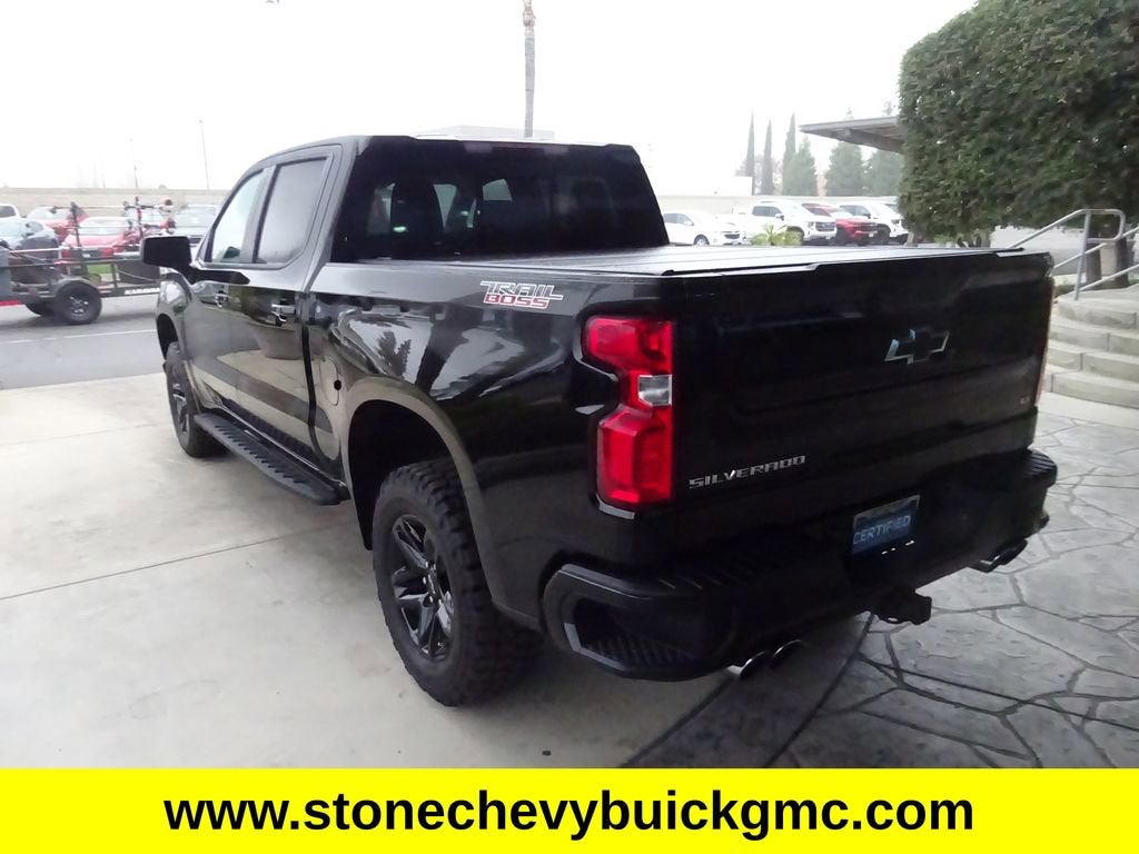 2021 Chevrolet Silverado 1500 LT Trail Boss