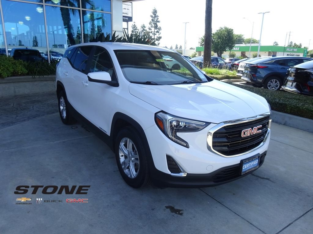 2021 GMC Terrain SLE