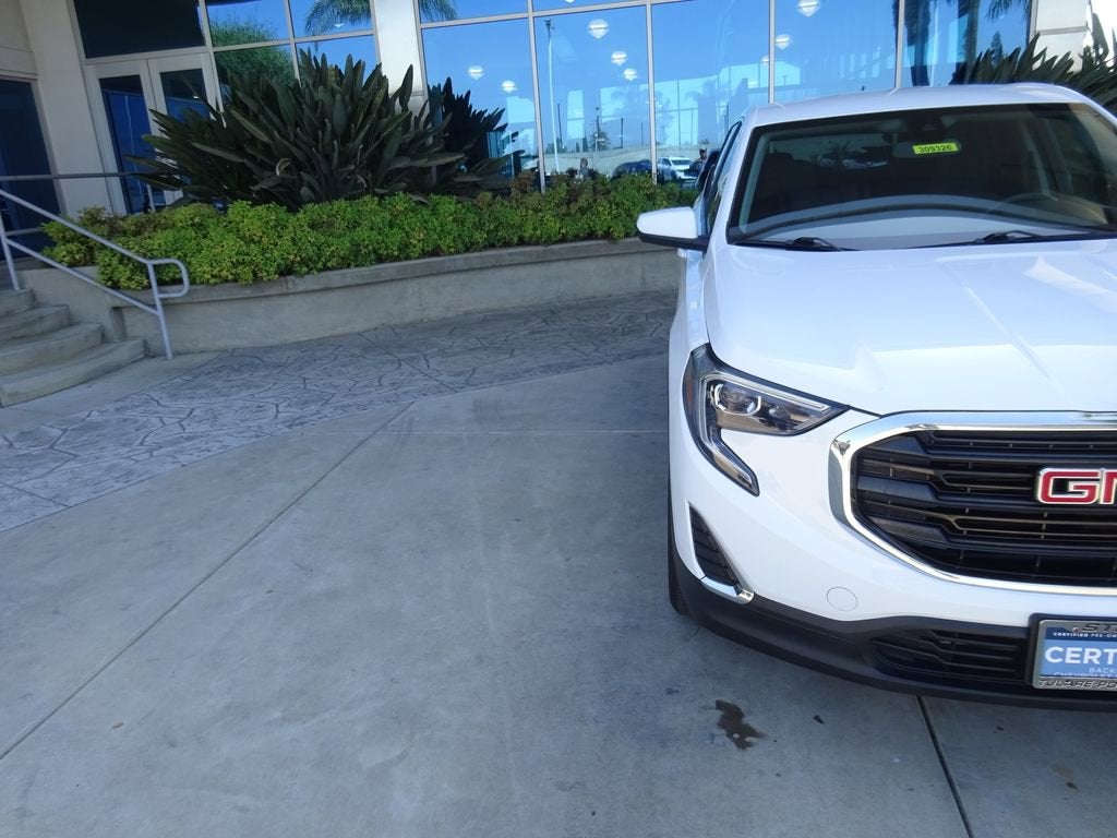 2021 GMC Terrain SLE