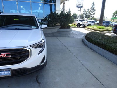 2021 GMC Terrain SLE