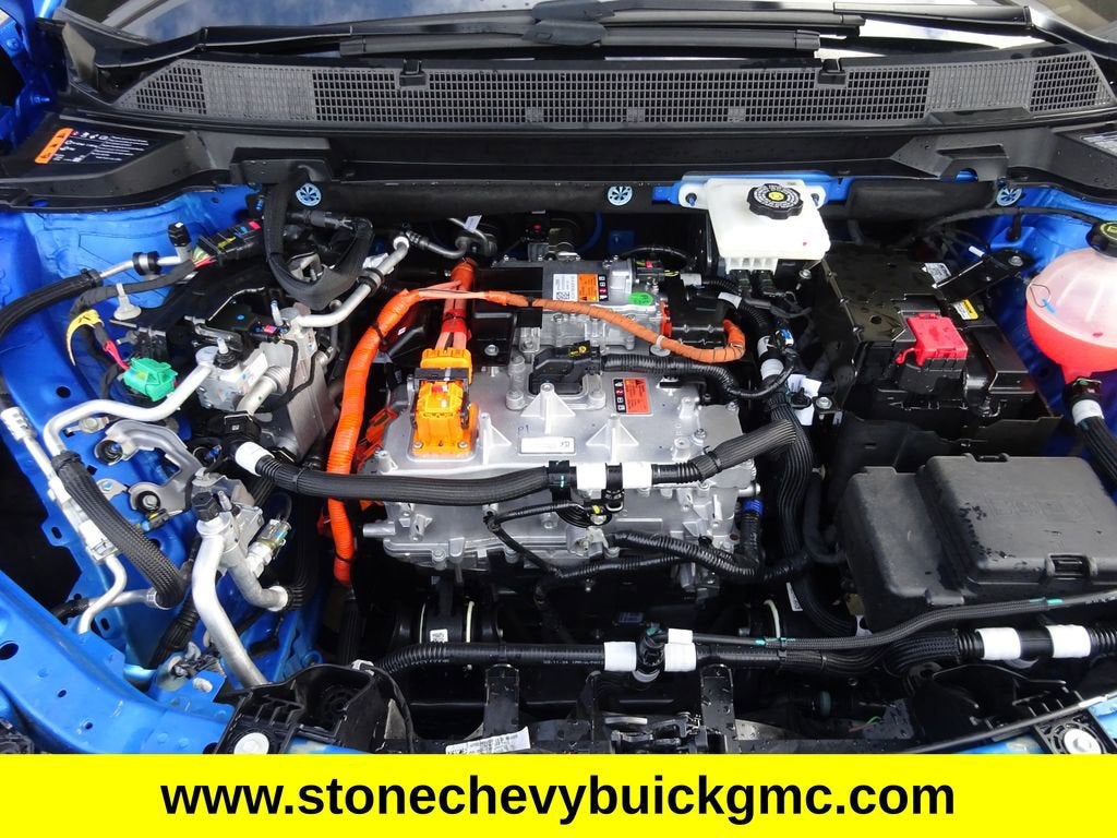 2025 Chevrolet Equinox EV LT