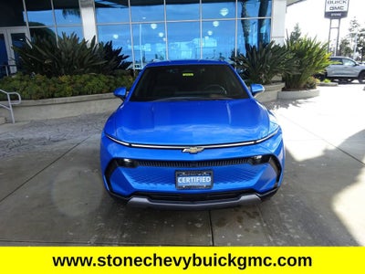 2025 Chevrolet Equinox EV LT