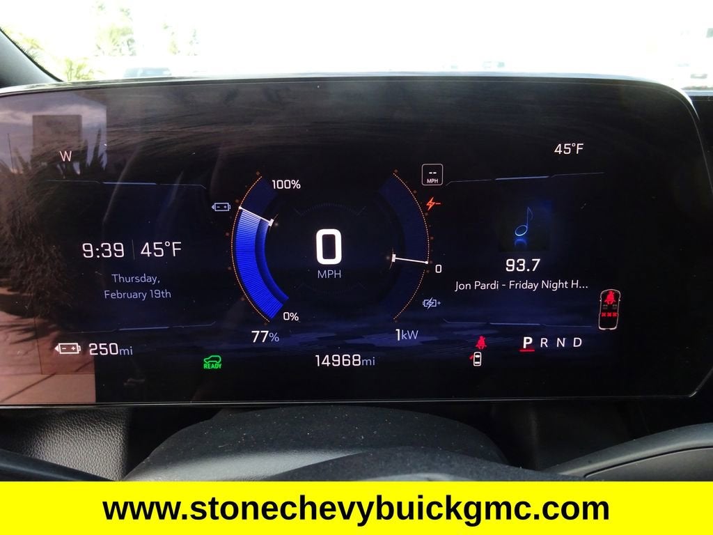 2025 Chevrolet Equinox EV LT