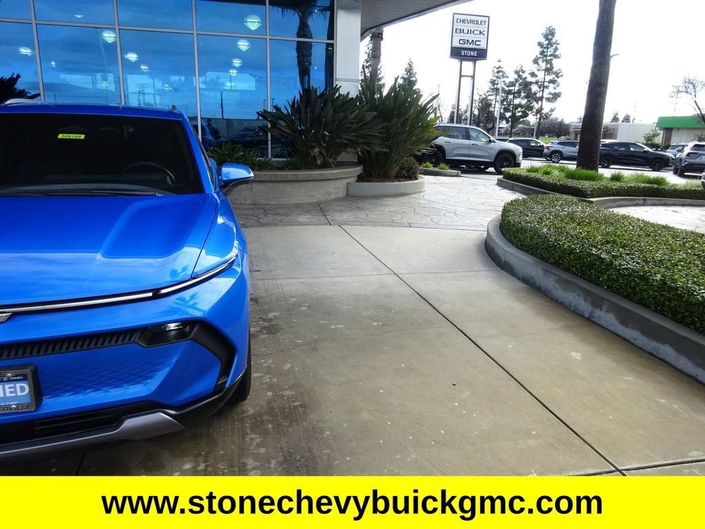 2025 Chevrolet Equinox EV LT