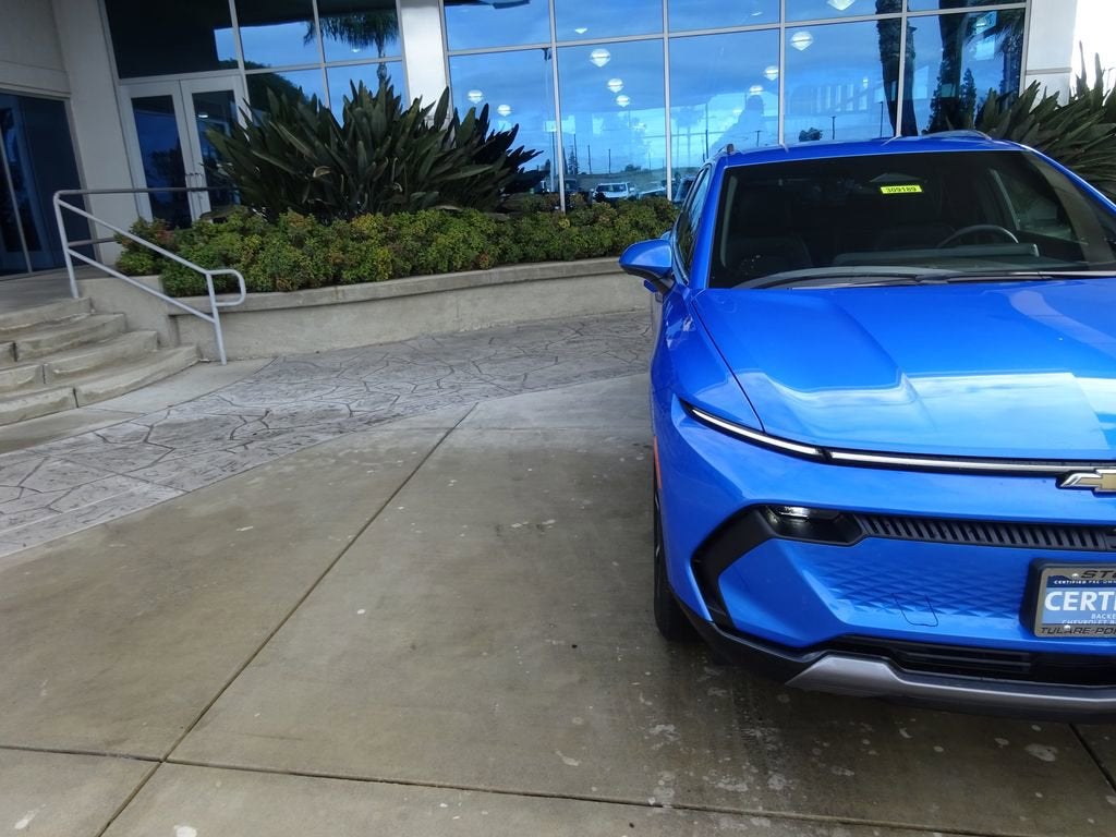 2025 Chevrolet Equinox EV LT