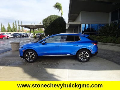 2025 Chevrolet Equinox EV LT