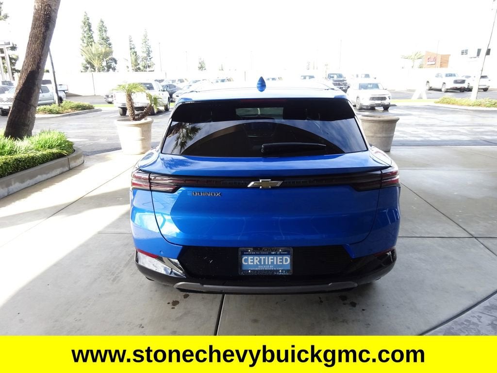 2025 Chevrolet Equinox EV LT