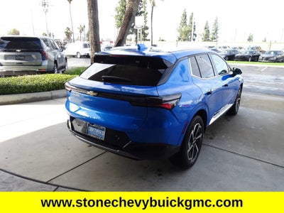 2025 Chevrolet Equinox EV LT