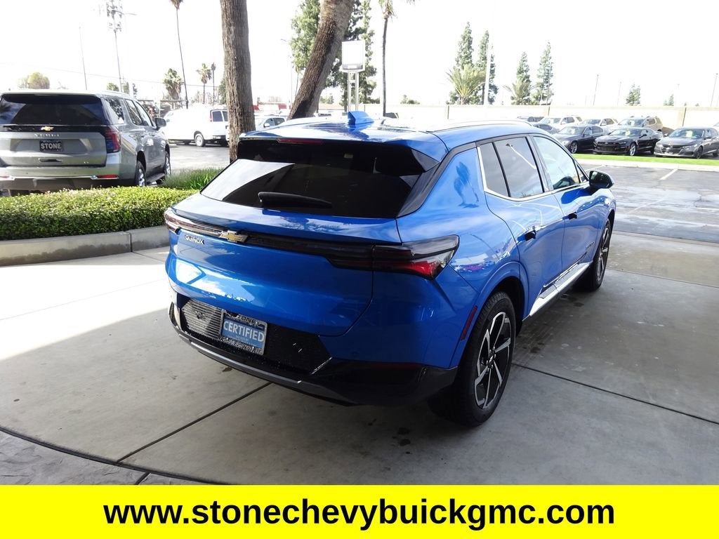 2025 Chevrolet Equinox EV LT