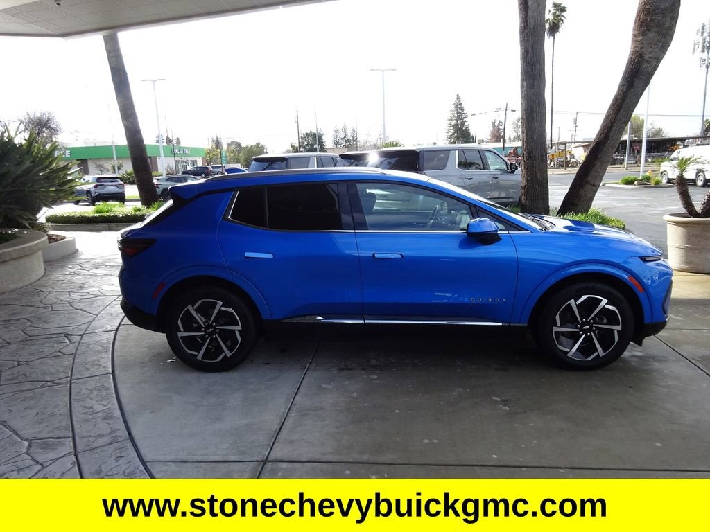 2025 Chevrolet Equinox EV LT