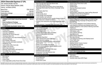 2024 Chevrolet Equinox LT