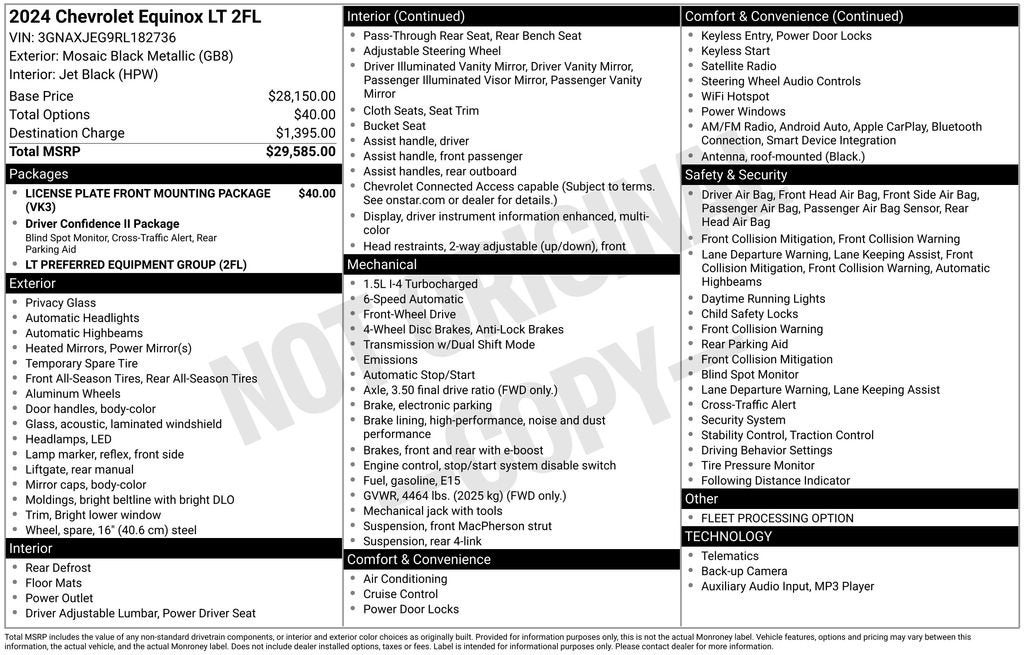 2024 Chevrolet Equinox LT