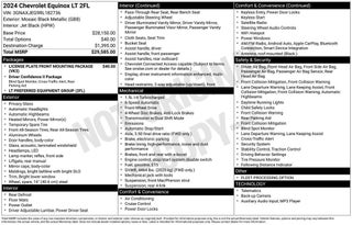 2024 Chevrolet Equinox LT