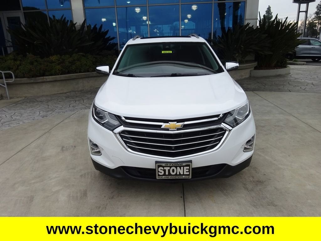 Used 2019 Chevrolet Equinox Premier with VIN 3GNAXYEX9KL181116 for sale in Tulare, CA