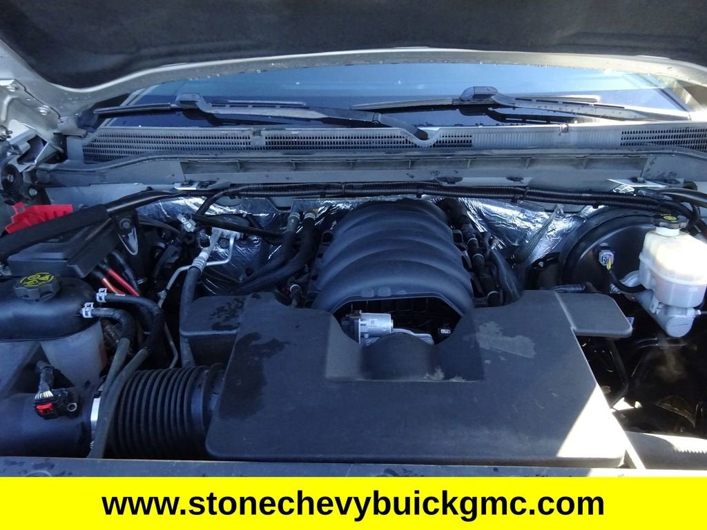 2015 GMC Sierra 1500 SLE