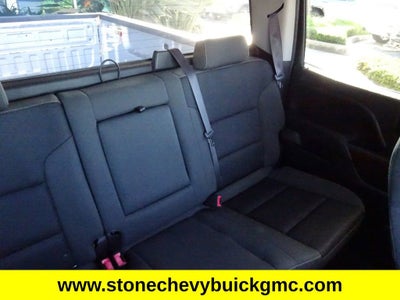 2015 GMC Sierra 1500 SLE