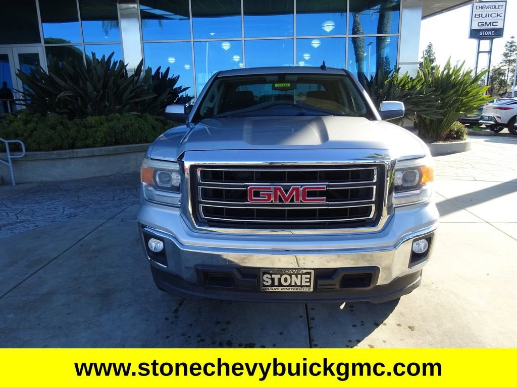 Used 2015 GMC Sierra 1500 SLE with VIN 3GTP1UEC6FG310406 for sale in Tulare, CA