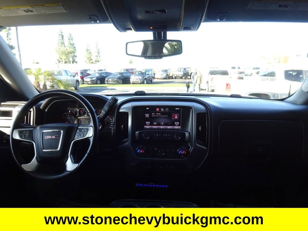 2015 GMC Sierra 1500 SLE