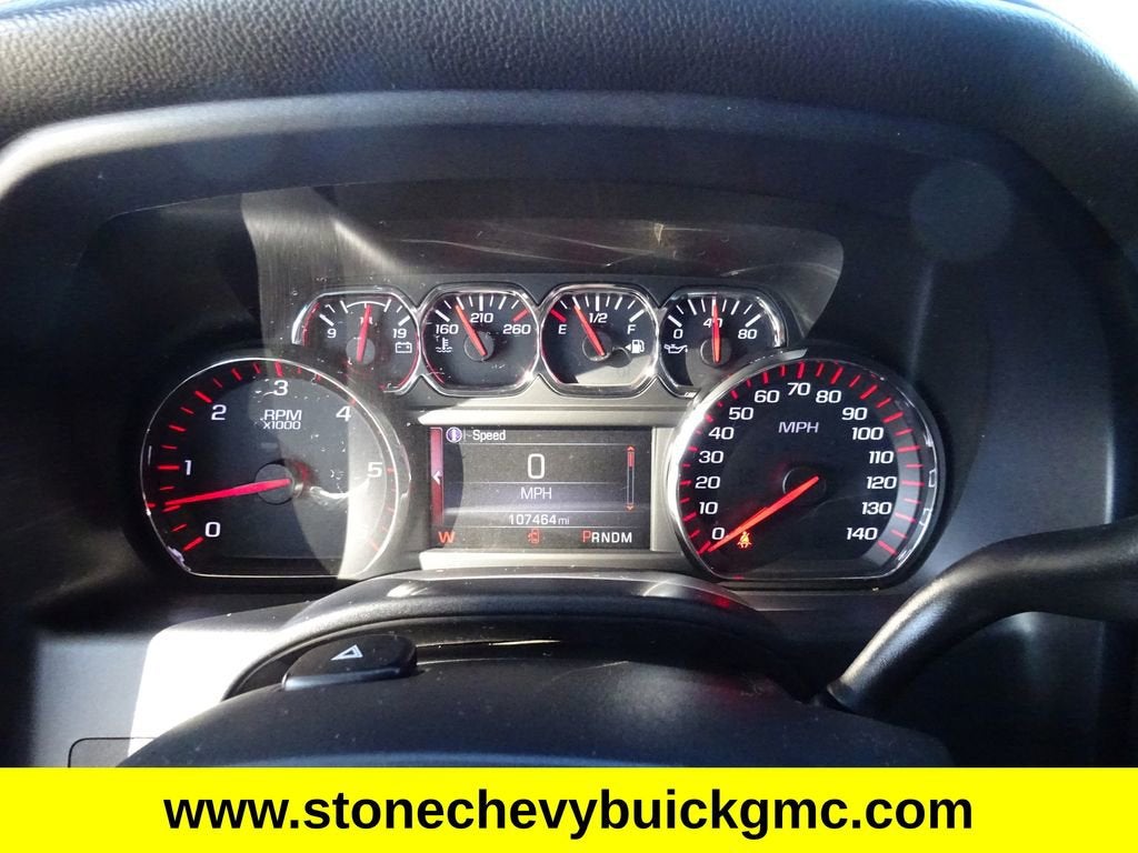 2015 GMC Sierra 1500 SLE