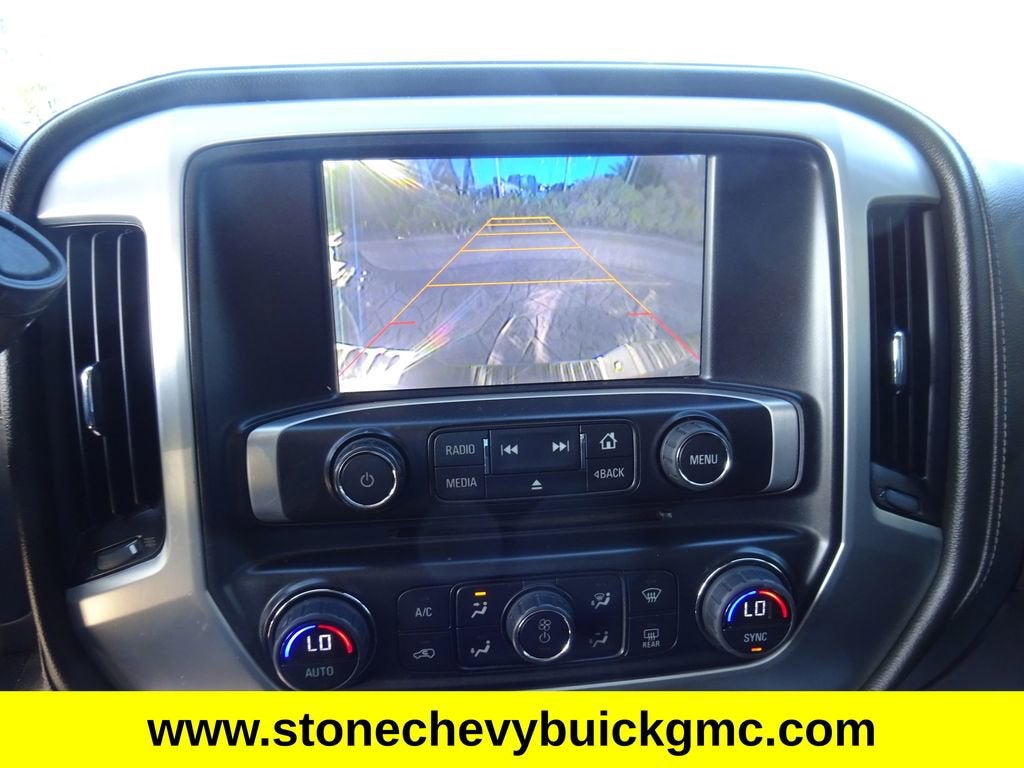 2015 GMC Sierra 1500 SLE