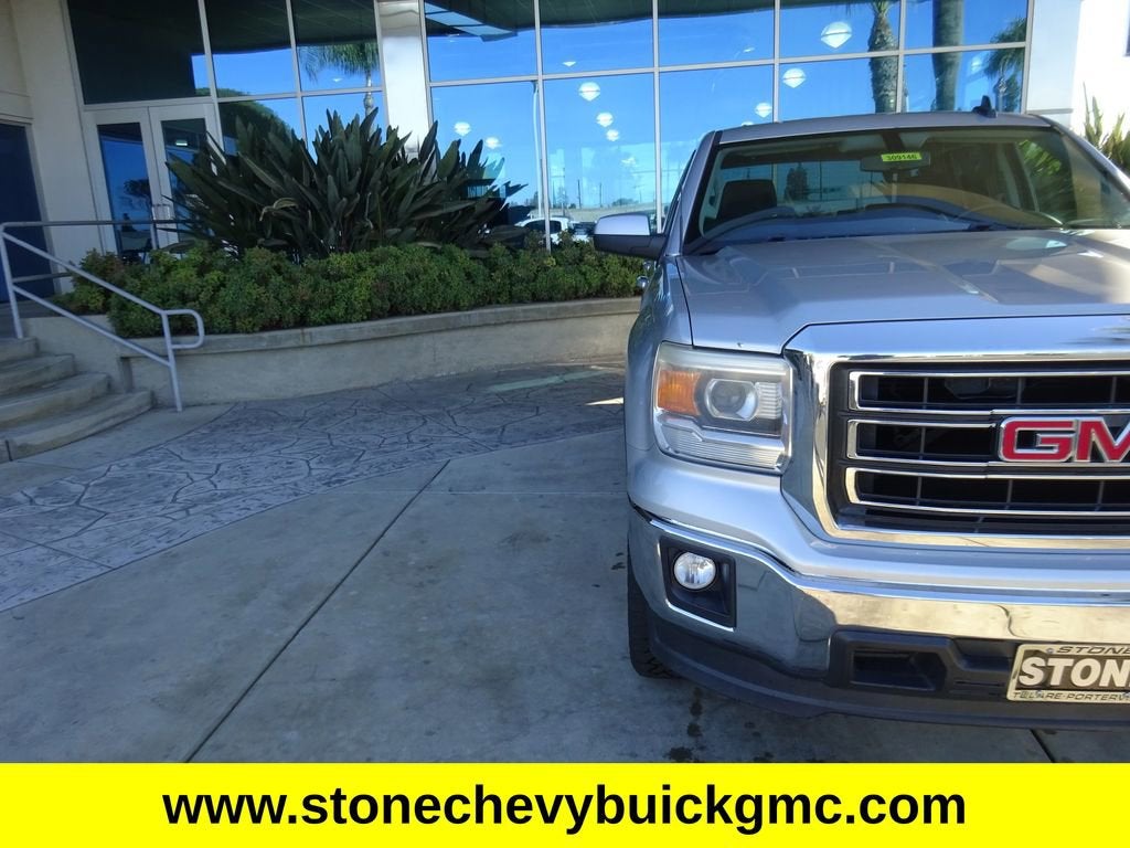 2015 GMC Sierra 1500 SLE
