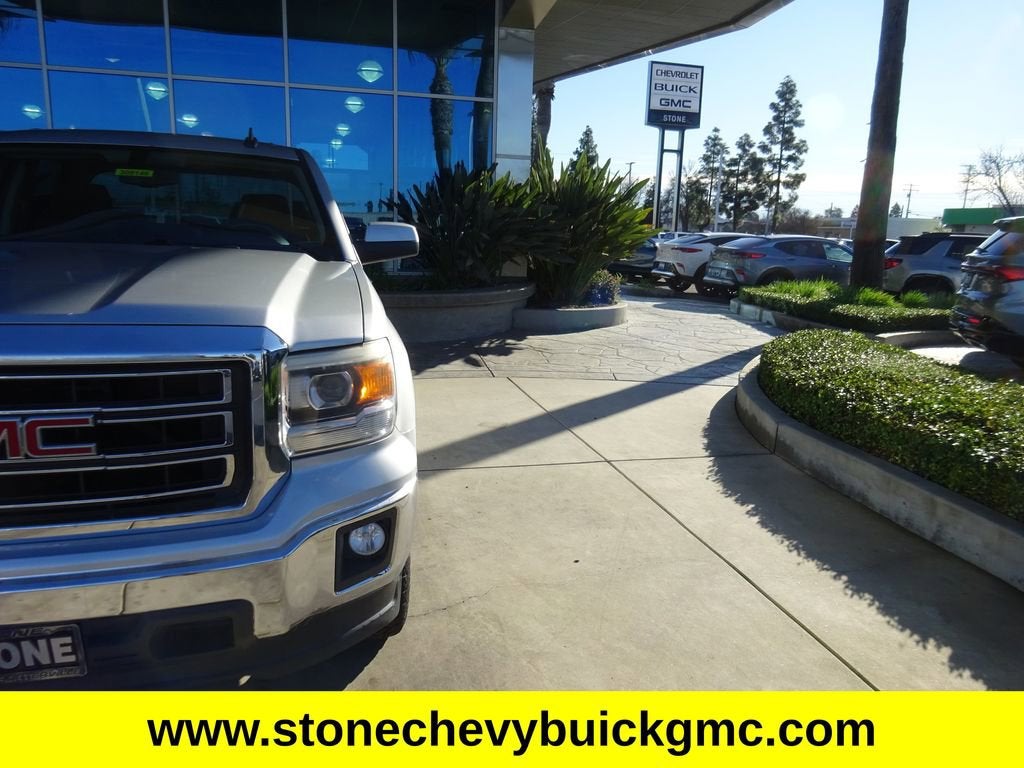 2015 GMC Sierra 1500 SLE
