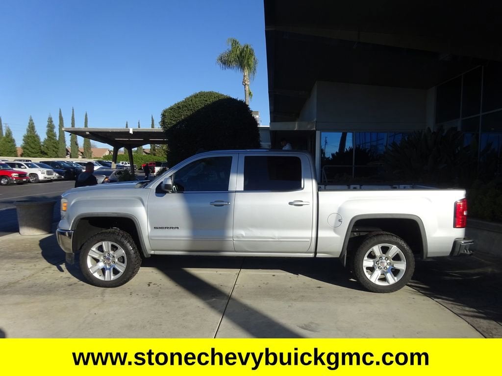 2015 GMC Sierra 1500 SLE