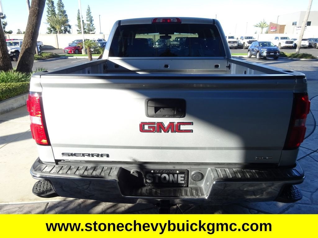 2015 GMC Sierra 1500 SLE