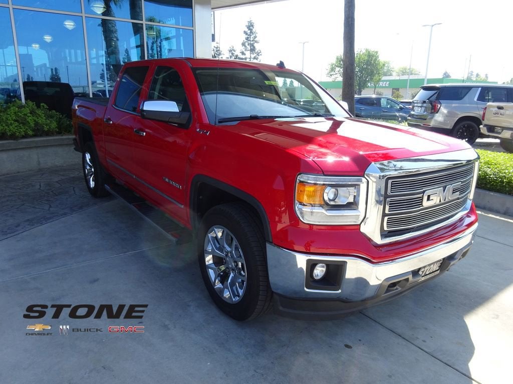 2014 GMC Sierra 1500 SLT