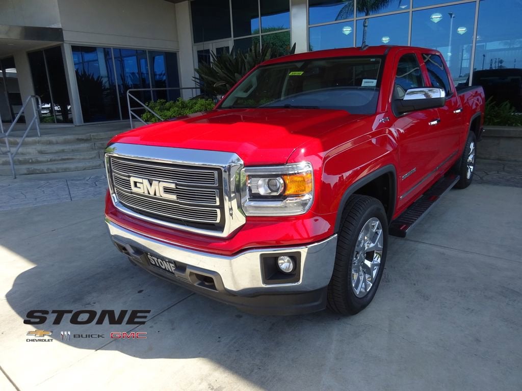 2014 GMC Sierra 1500 SLT