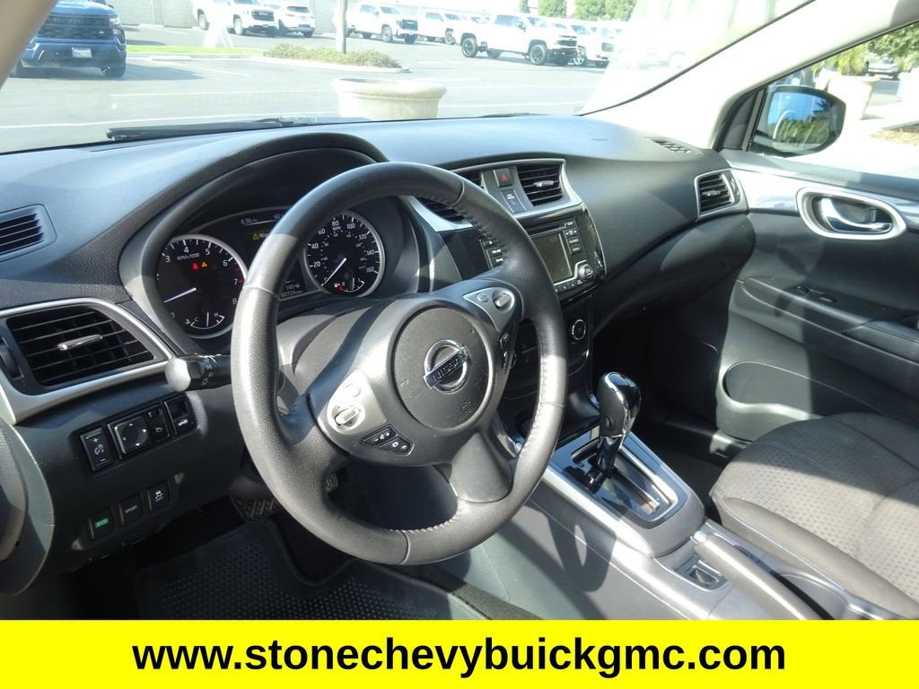 2017 Nissan Sentra SR