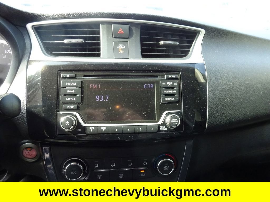 2017 Nissan Sentra SR