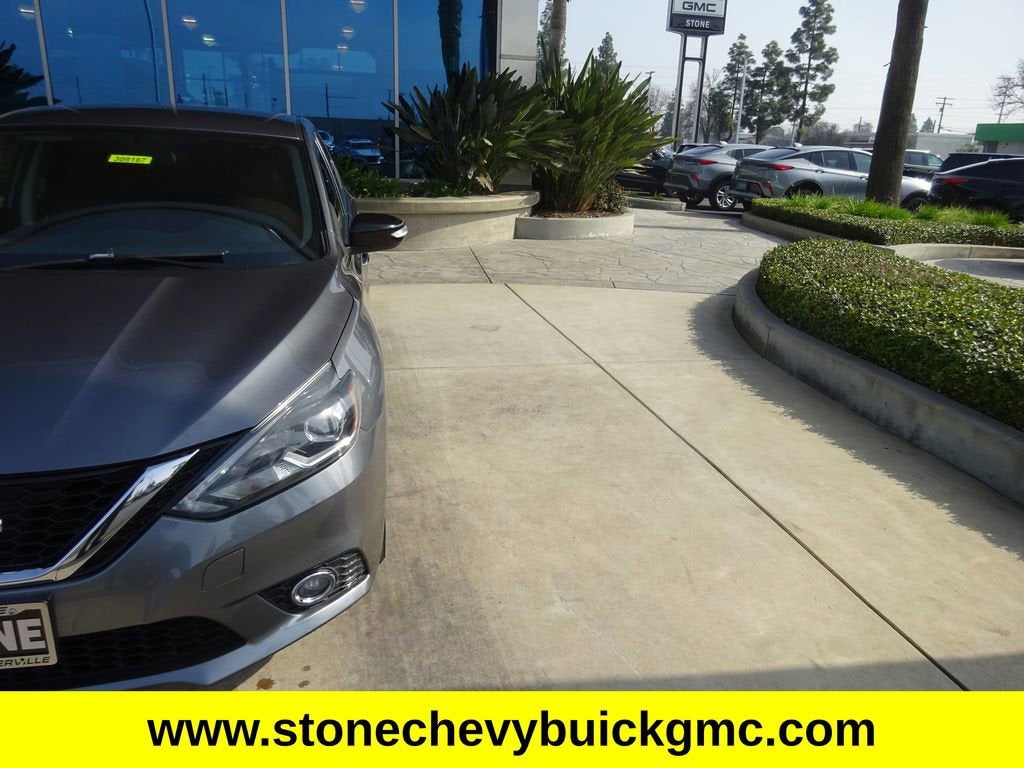 2017 Nissan Sentra SR