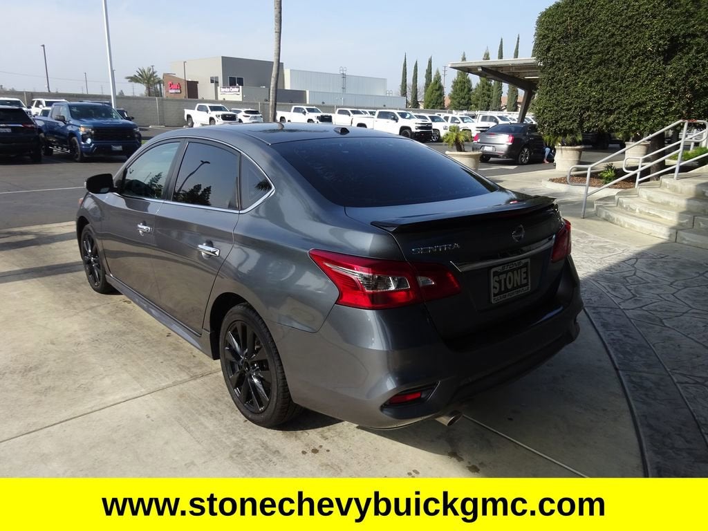 2017 Nissan Sentra SR