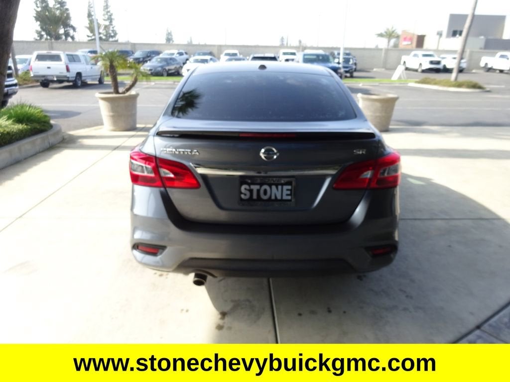 2017 Nissan Sentra SR