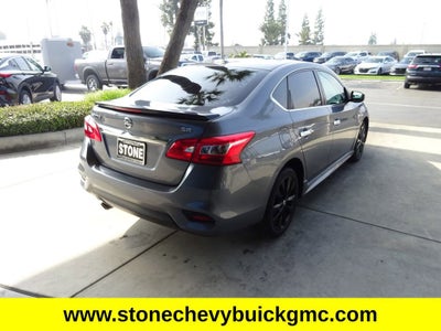 2017 Nissan Sentra SR