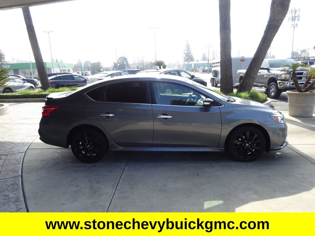 2017 Nissan Sentra SR