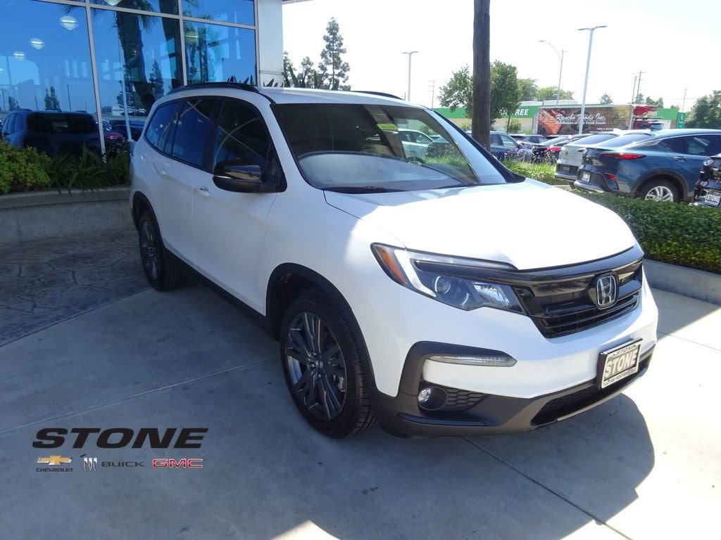 2022 Honda Pilot Sport