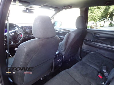 2022 Honda Pilot Sport