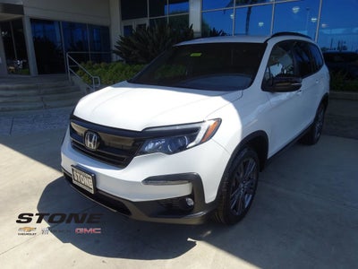 2022 Honda Pilot Sport