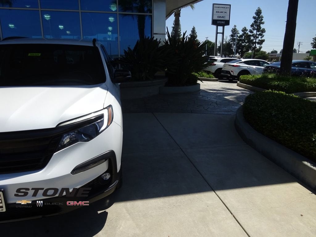 2022 Honda Pilot Sport