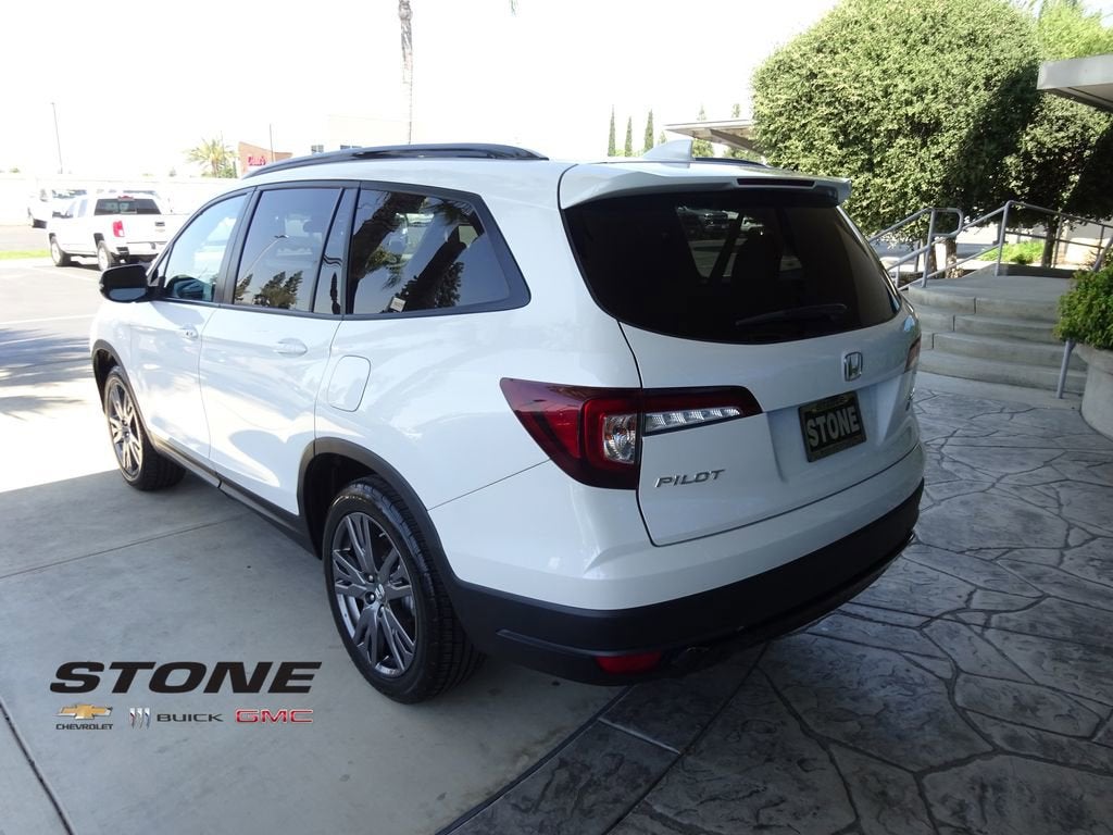 2022 Honda Pilot Sport