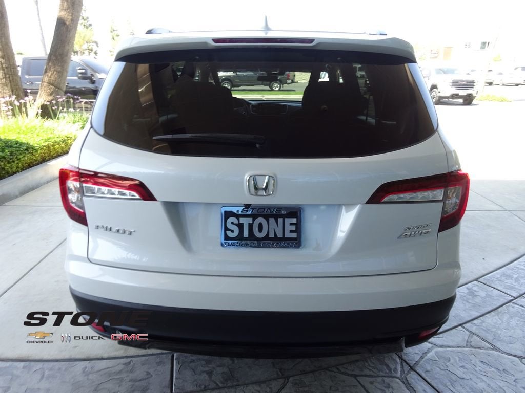 2022 Honda Pilot Sport