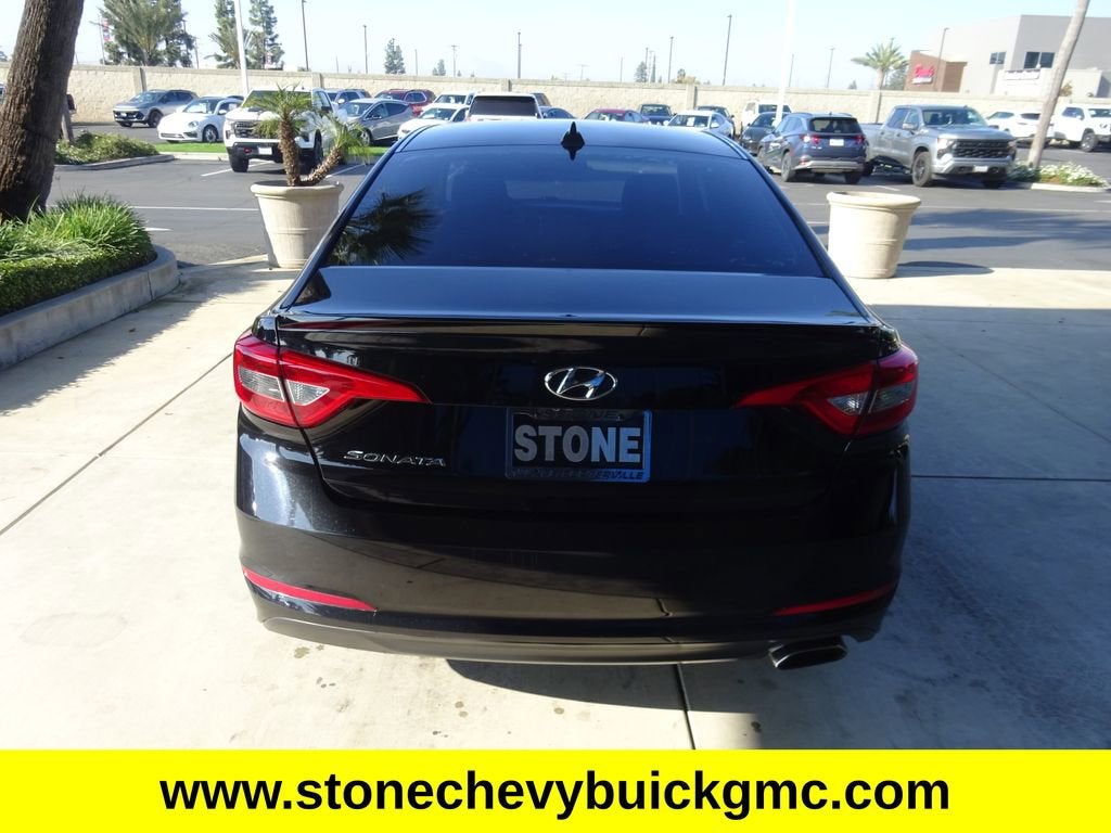 2016 Hyundai Sonata 2.4L SE