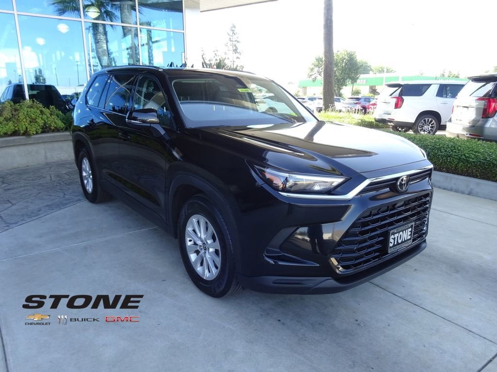 2024 Toyota Grand Highlander XLE