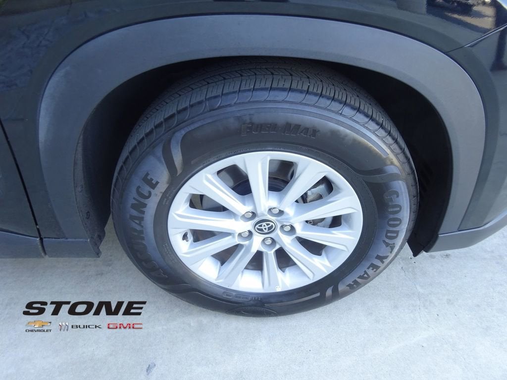 2024 Toyota Grand Highlander XLE