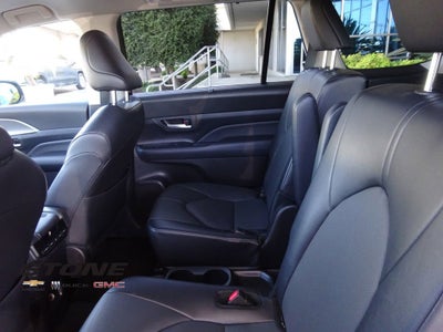 2024 Toyota Grand Highlander XLE