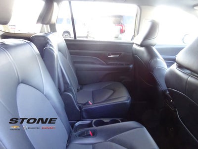 2024 Toyota Grand Highlander XLE