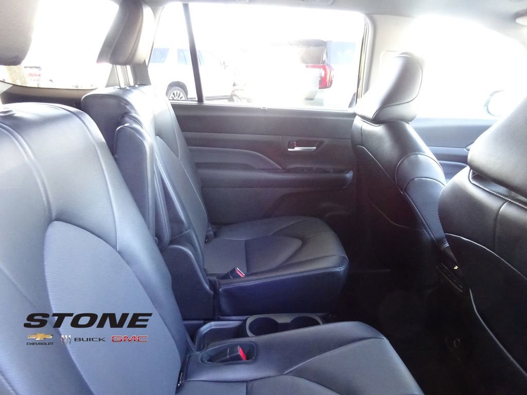 2024 Toyota Grand Highlander XLE